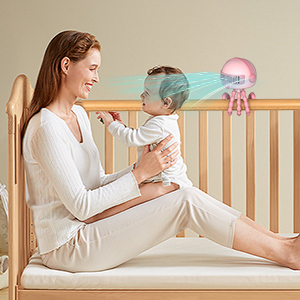 craddle fan for baby