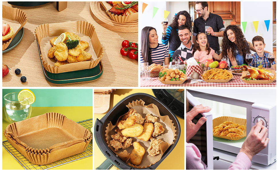 airfryer paper sheets air fryer liners basket air fryers air frier oven airfryers