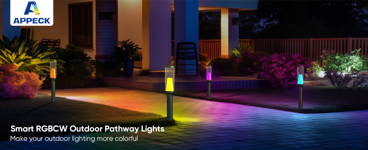 Outdoor Pathway Lights