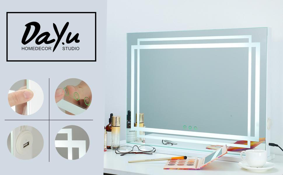 ハリウッドLED化粧鏡