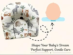 Newborn Baby Pillow