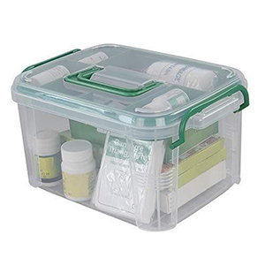 Green medical box