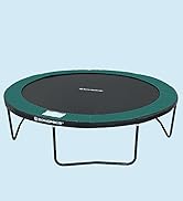 SONGMICS Outdoor-Trampolin, rundes Sicherheitsnetz-Trampolin für Kinder und Erwachsene, mit Leiter und gepolsterten Stan 4f1db8c7 Ff26 41cc 8c4e Fd602133699b. CR0,0,830,910 PT0 SX166 V1