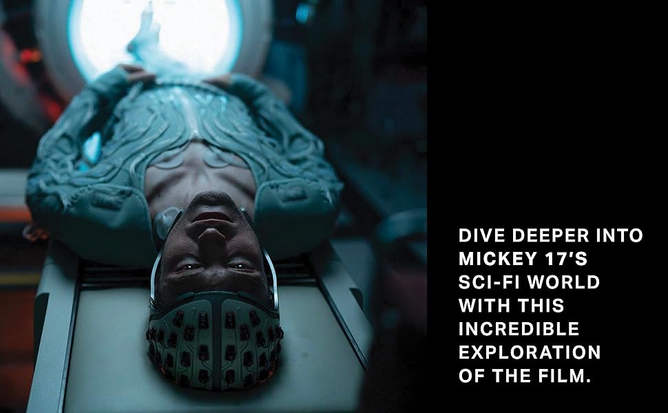 映画ミッキー17 アートオブメイキング本(洋書) Amazon.com: The Art and Making of Mickey 17: 9798886638073