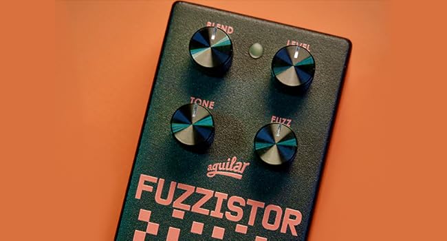 Aguilar-Fuzzistor(旧型) Aguilar Fuzzistor Bass Fuzz Pedal *In Stock!