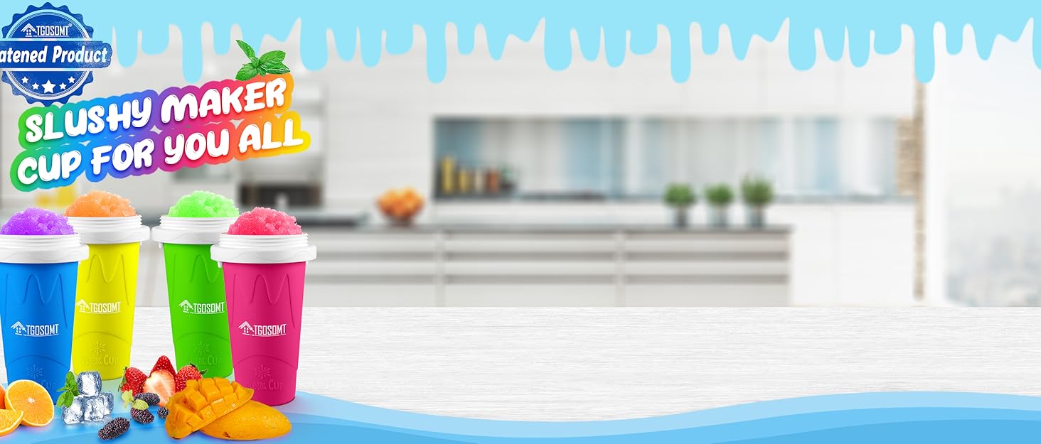 Slushie Cup Maker Squeeze