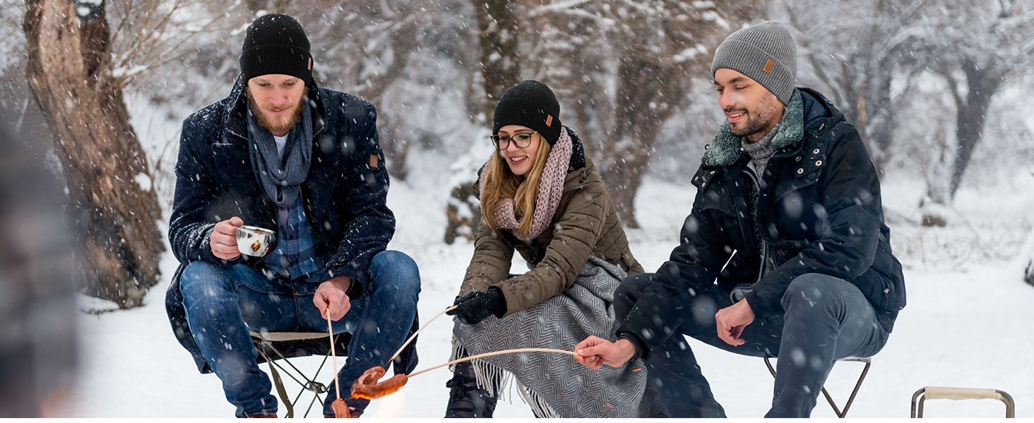 Beanie for Men Camping
