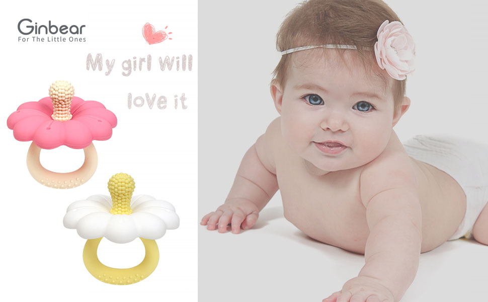 silicone baby teether