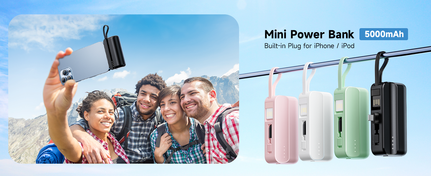 mini power bank