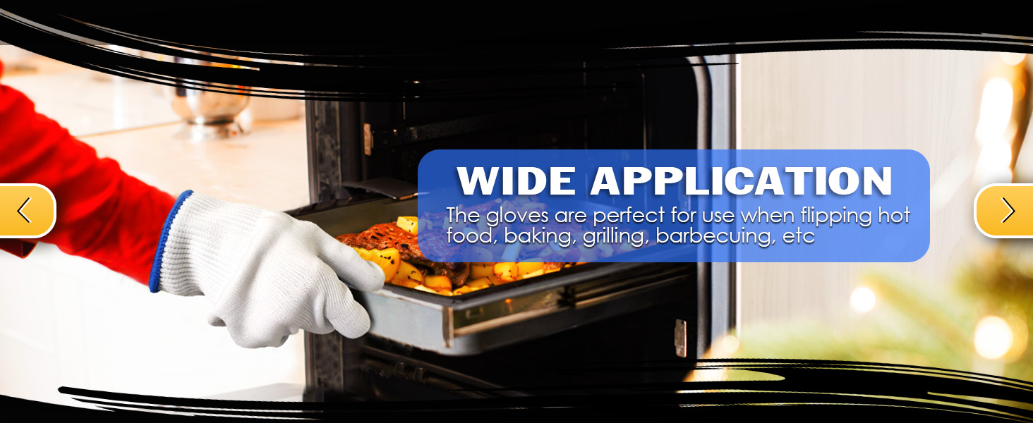 our oven mitts silicone heat resistant you can use as heat gloves for sublimation too