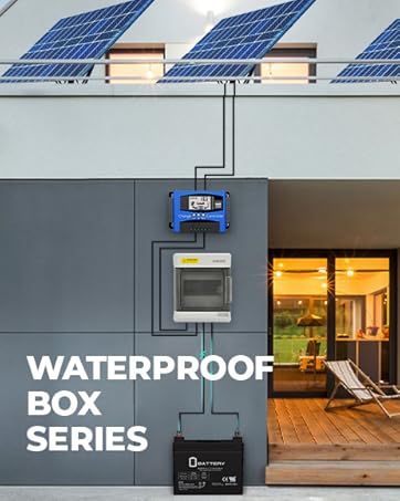 6 Way Outdoor Breaker Box