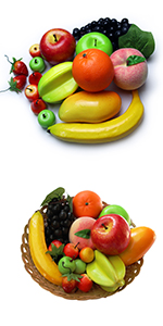 12種類の人工フルーツパック