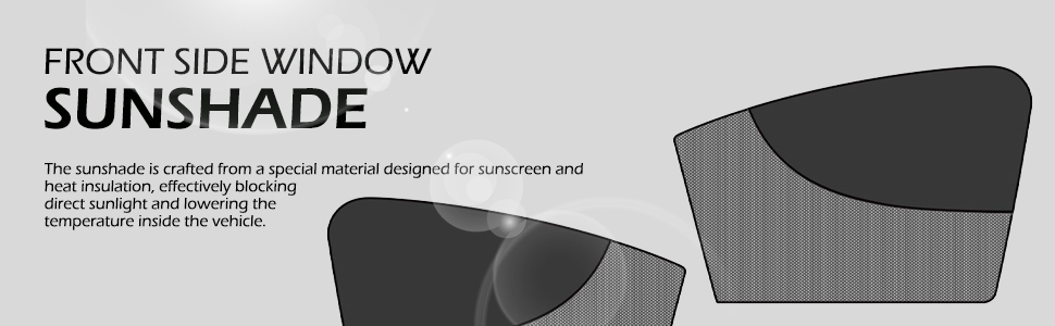 Sunscreen and Heat Insulation