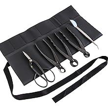 set of 3 cutters, one scissor and 1 tweezers for bonsai