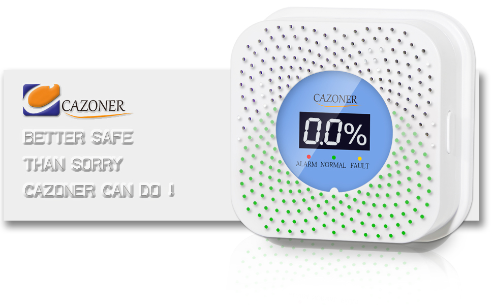 Natural Gas Detector and Propane Detector, Methane, Butane, LPG, LNG
