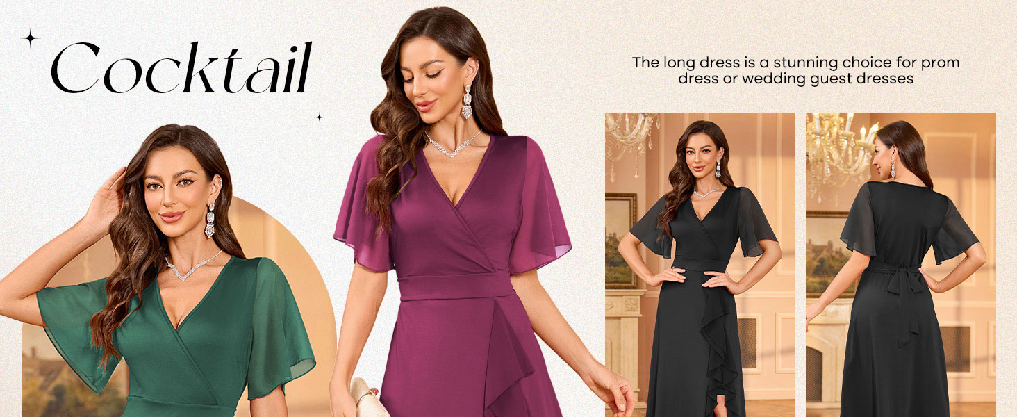 cocktail dresses for women