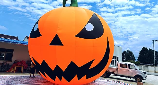Gaint Inflatable Pumpkin