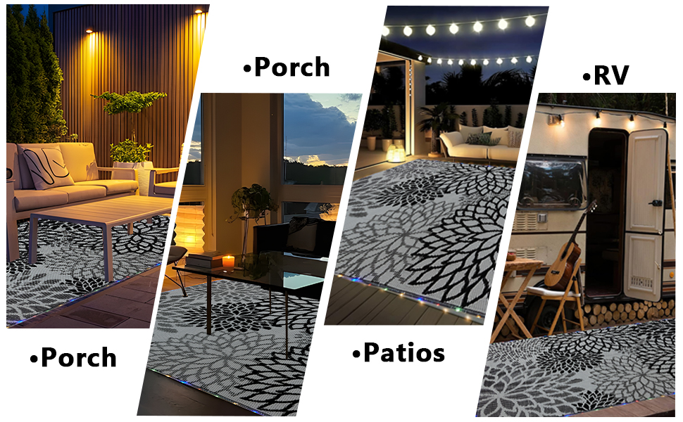 outdoor rug