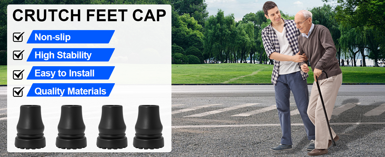 Crutch Tips