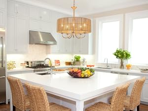black chandelier light fixture