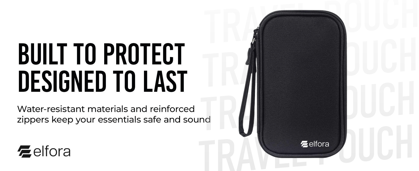 Cable Organizer Pouch