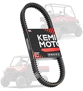 KEMIMOTO 3211218 Drive Belt Compatible with Polaris Ranger 1000/Crew 1000 (2020-2025), Ranger SP ...