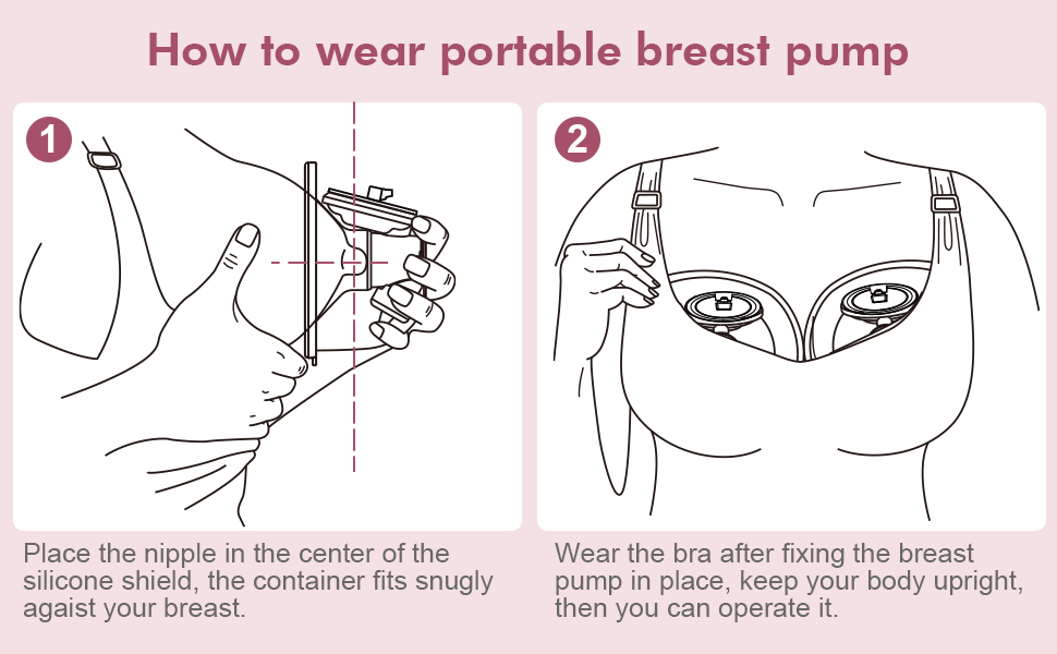 Wearable Breast Pump