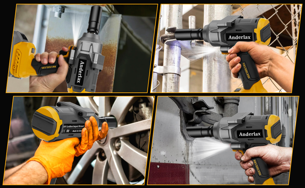 Cordless Impact Wrench