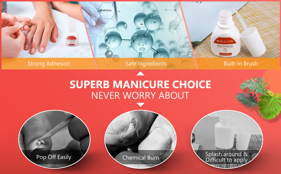 nail glue 