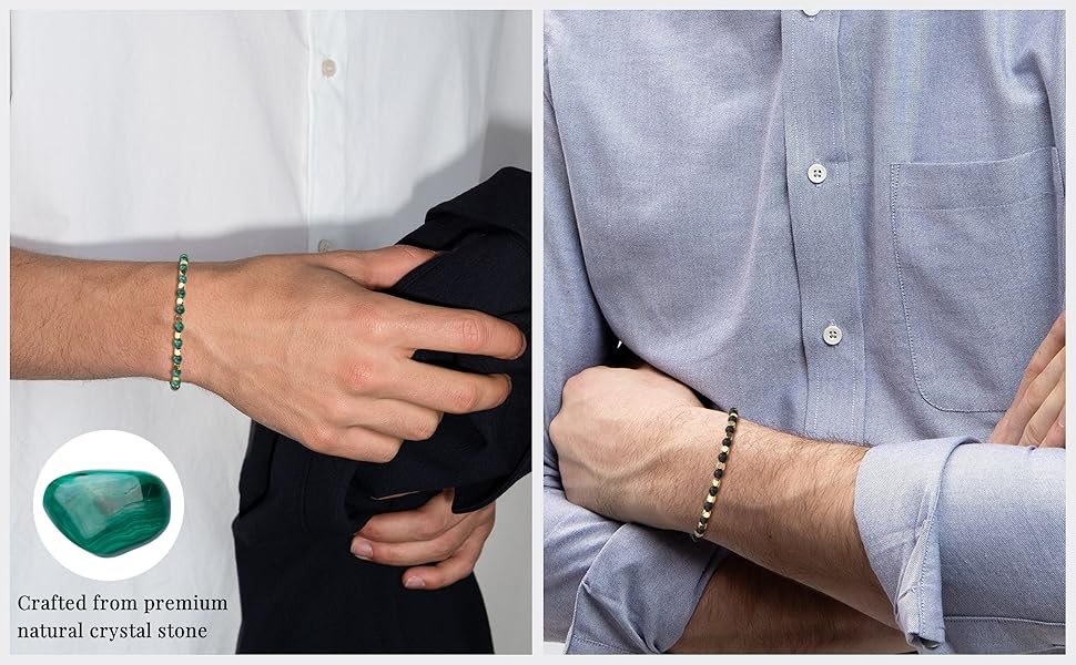 crystal bracelet for men