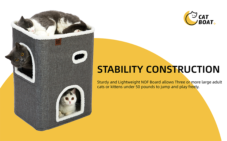 cat house tower
