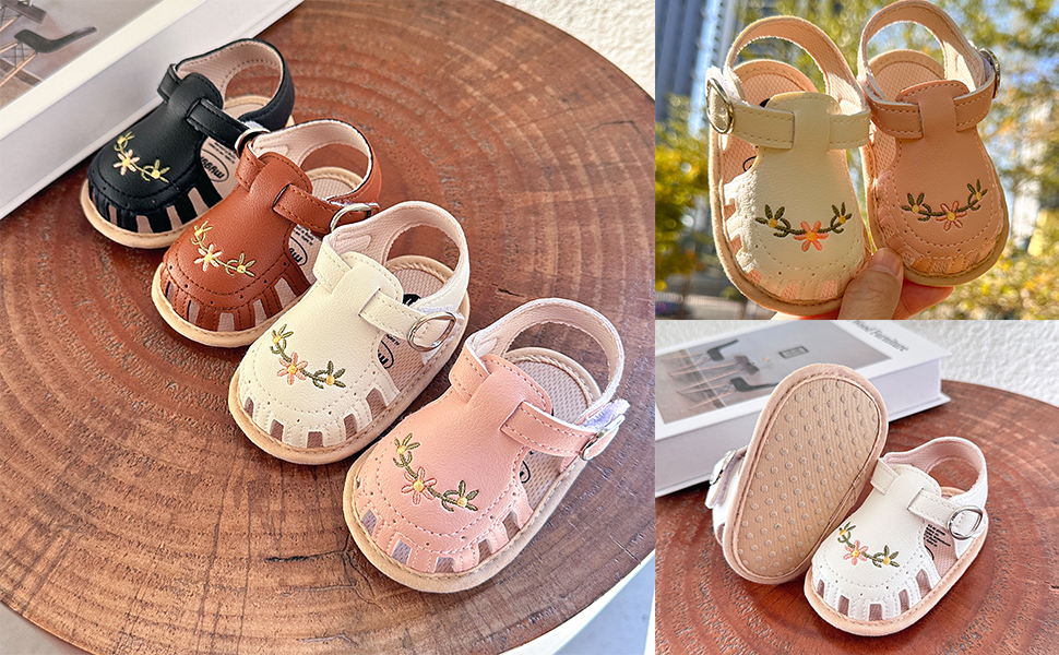 baby girl sandals