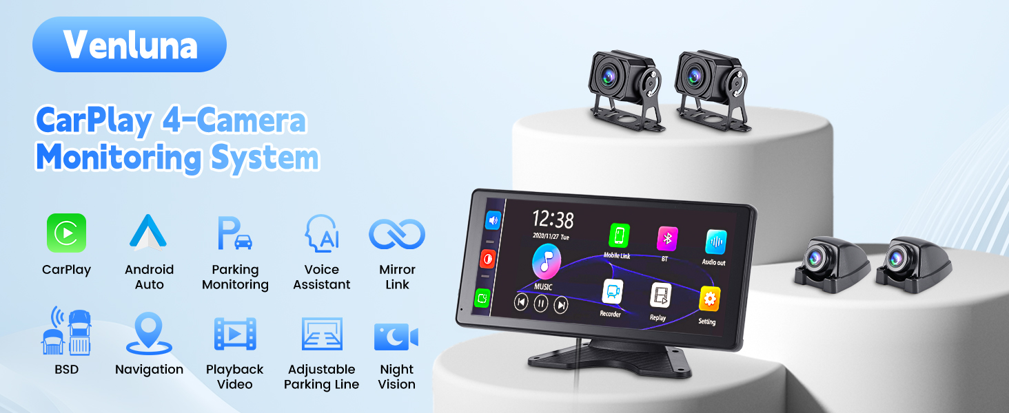 semi truck camera system