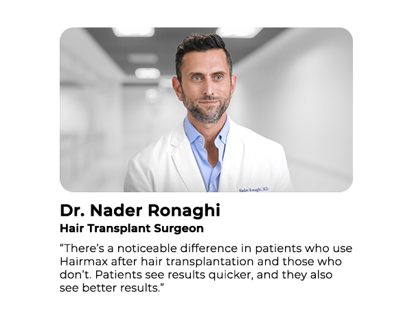 hair growth device for women and men