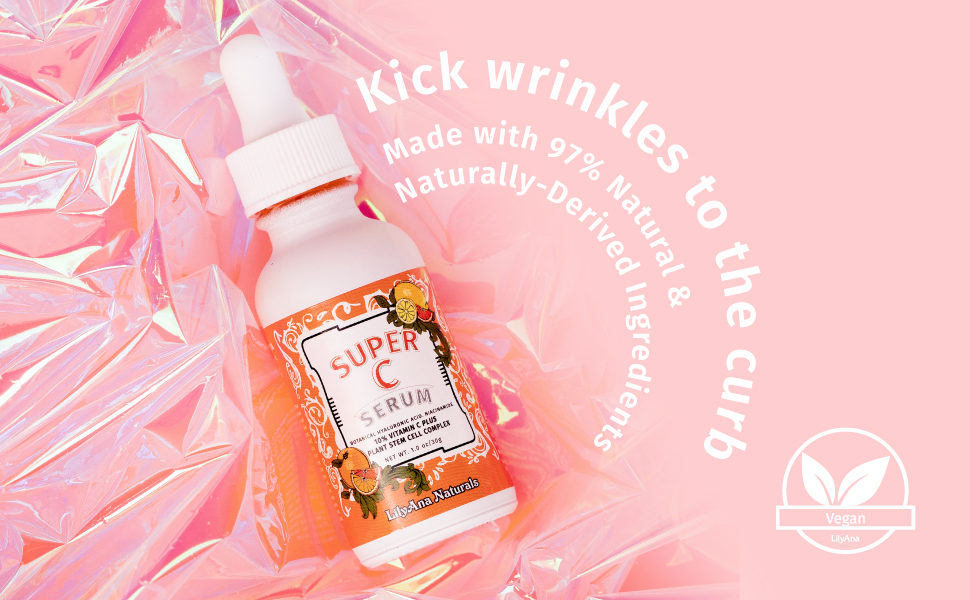 super c serum, anti wrinkles, anti aging