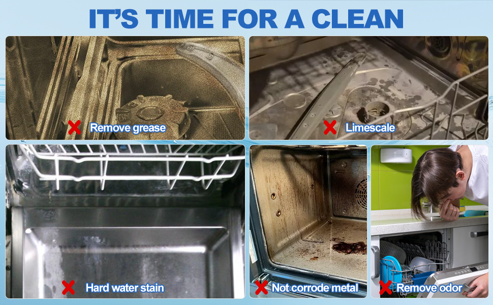 dish washer cleaner tablets