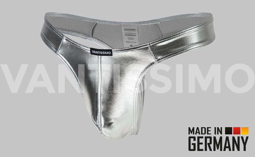 Metallic string silver B7V made in Germany