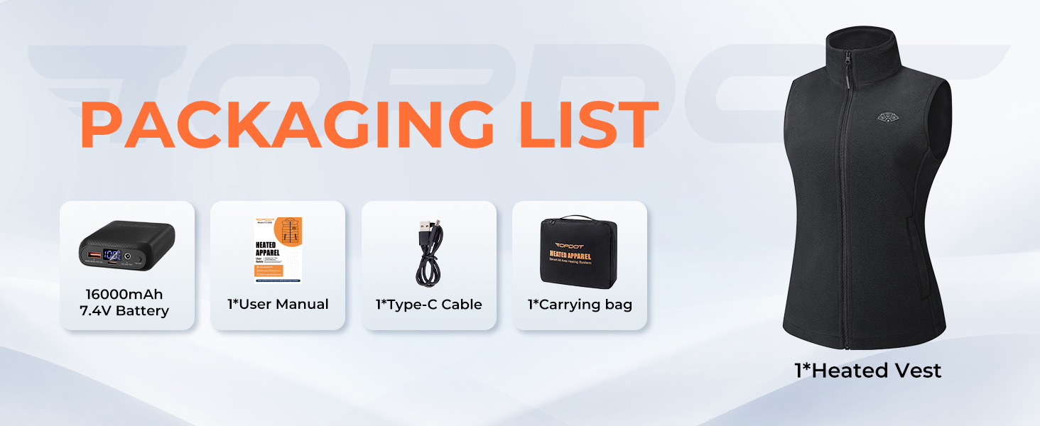 heated vest for women women heated fleece vest with battery pack