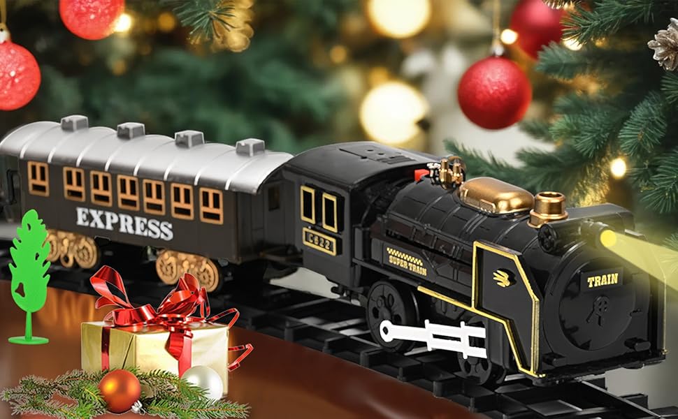 Amazon.com: Bearbao Christmas Toys Train Sets for Kids Boys
