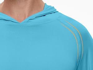 uv hooded shirts for men