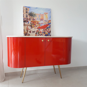 oblique furniture table legs