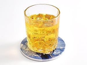 absorbent stone coasters