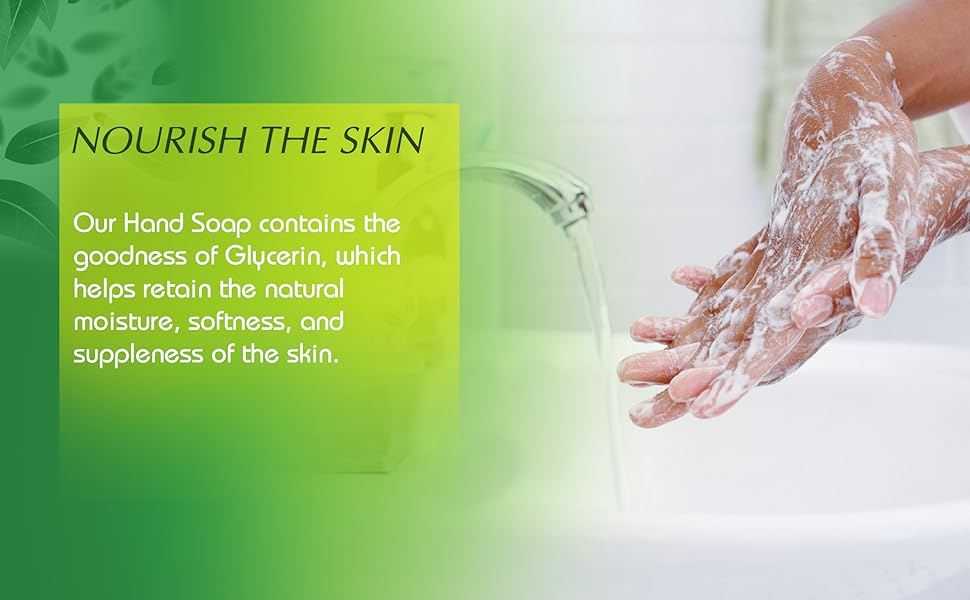 Herbion Naturals Neem Hand soap for avoiding Germs Bacteria and nourish skin Neem Extract family