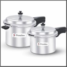 Induction compatible; ISI certified; Virgin aluminium; Food grade; Easy grip; Stay cool handle;