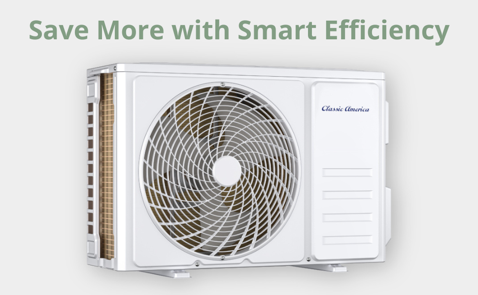 Automated climate management using smart technology with high SEER