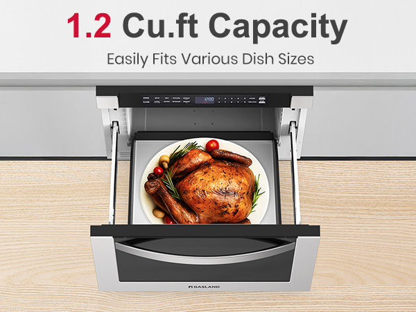 Built in microwave Drawer