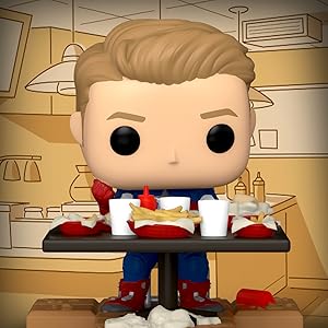 Funko Pop! Deluxe, Marvel: Avengers Victory Shawarma Series