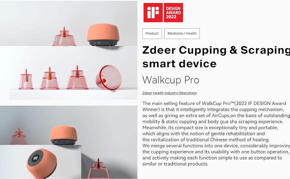 ZDEER is the winner of IF DESIGN AWARD 2022