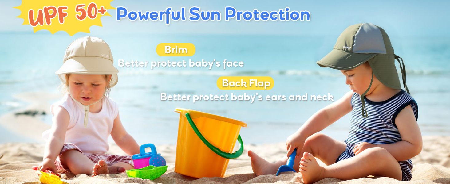 baby sun hat