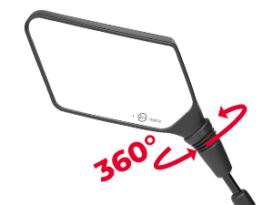 KEMIMOTO ATV Mirrors